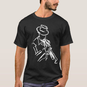 T-shirt Jazz-man