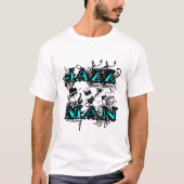 T-shirt Jazz man (Devant)