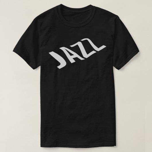 T-shirt jazz onché (Design devant)