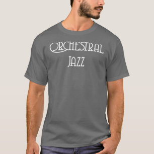 T-shirt Jazz orchestre