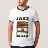 T-shirt Jazz Organ (Devant)