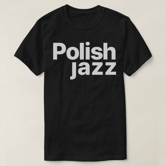T-shirt Jazz polonais (Design devant)