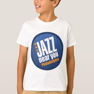 T-shirt Jazz près de vous habillement de Philadelphie