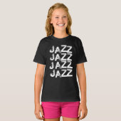 T-shirt Jazz Repeat logo (Devant entier)