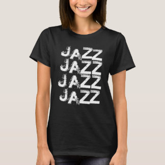 T-shirt Jazz Repeat logo