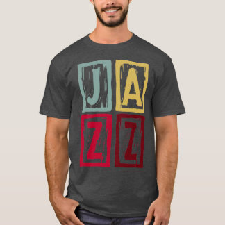T-shirt Jazz retro 2