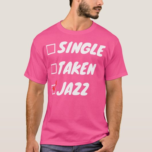 T-shirt Jazz unique (Devant)