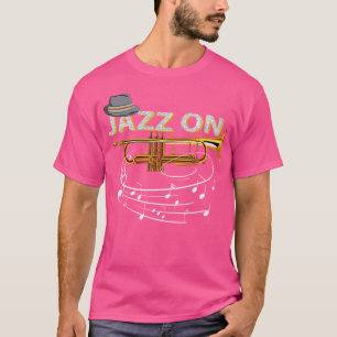 T-shirt Jazz vintage Sur Trumpet Player Blues Music Lots