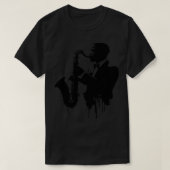 T-shirt jazzman (Design devant)