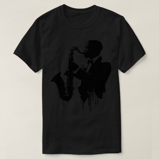 T-shirt jazzman (Design devant)