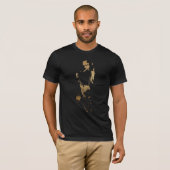 T-shirt Jazzman J Col (Devant entier)