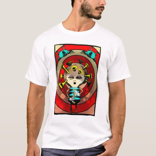 T-shirt Jazzplayer 2012 (Devant)