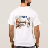 T-shirt Jazzy Trumpet (Dos)