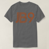 T-SHIRT JB9 (Design devant)