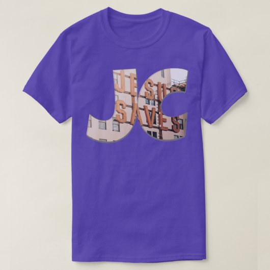T-SHIRT JC (Design devant)