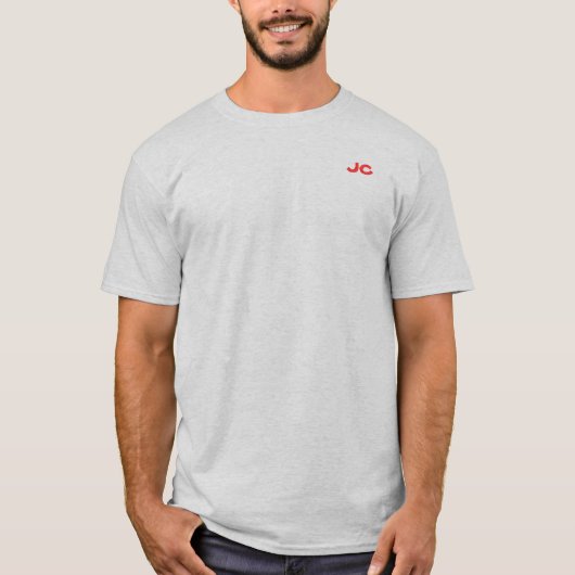 T-SHIRT JC (Devant)