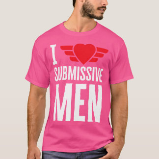 T-shirt J'Coeur Hommes Soumissifs