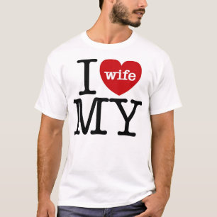 T-shirt J'Coeur Ma Femme
