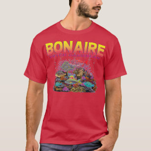 T-shirt JCombs_ Bonaire, Antilles néerlandaises, Récif, Co