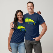 T-shirt JCombs Islamorada Floride MahiMahi (Unisexe)