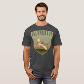 T-shirt JCombs Islamorada La Floride Keys Marlin (Devant entier)