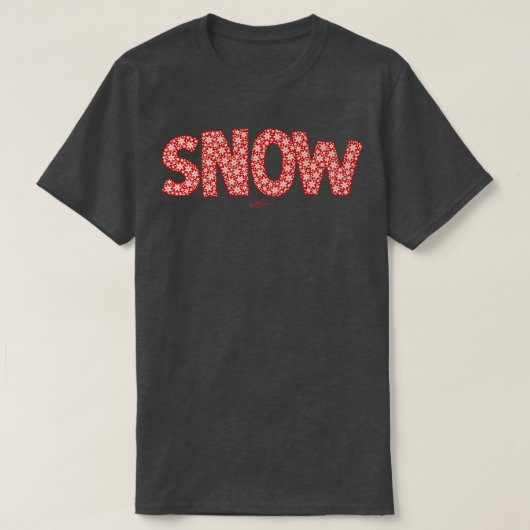 T-shirt JCombs Neige (Design devant)