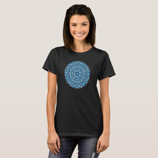 T-shirt JCombs Ornamental Tiling Pattern Mandala_13 (Devant entier)