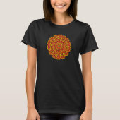 T-shirt JCombs Ornamental Tiling Pattern Mandala Premium_2 (Devant)