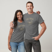 T-shirt Jcombs : Saint Thomas, USVI, Crabe Pierre (Unisexe)