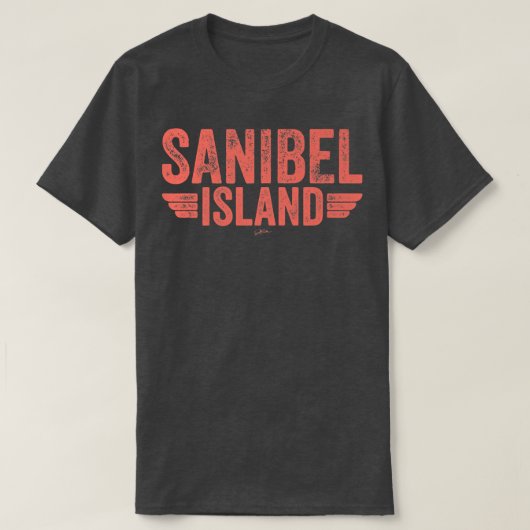 T-shirt JCombs Sanibel Island, Floride (Design devant)