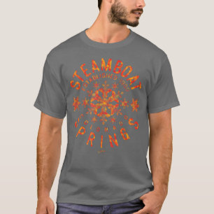 T-shirt JCombs Steamboat Springs, Colorado, Neige 377