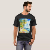 T-shirt JCombs Touch Beach (Devant entier)