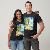 T-shirt JCombs Touch Beach (Unisexe)