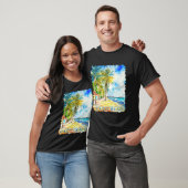 T-shirt JCombs Touch Beach (Unisexe)