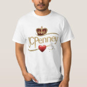 T-shirt jcpenney (Devant)