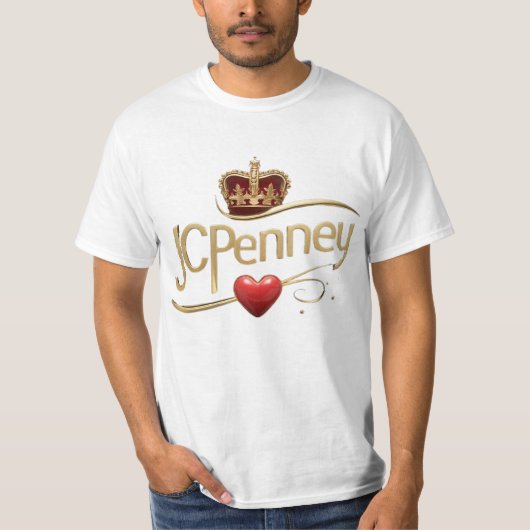 T-shirt jcpenney (Devant)
