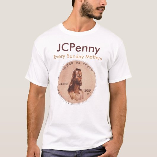 T-shirt JCPenny (Devant)