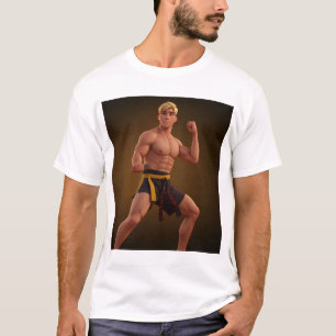 T-SHIRT JCVD - BLOODSPORT
