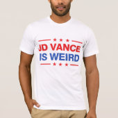 T-SHIRT JD VANCE (Devant)