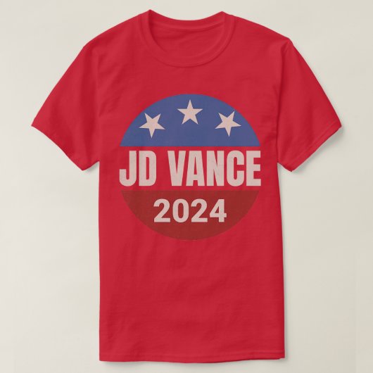 T-shirt JD Vance 2024 (Design devant)
