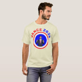 T-SHIRT JD VANCE 2028 (Devant entier)