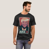 T-shirt JD Vance 2028 (Devant entier)