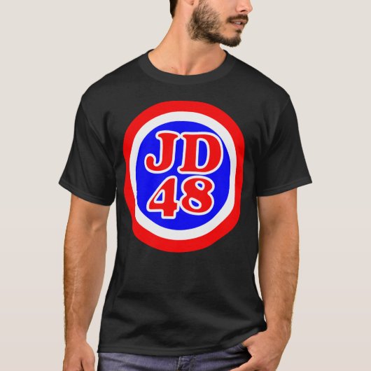 T-SHIRT JD VANCE 2028 (Devant)