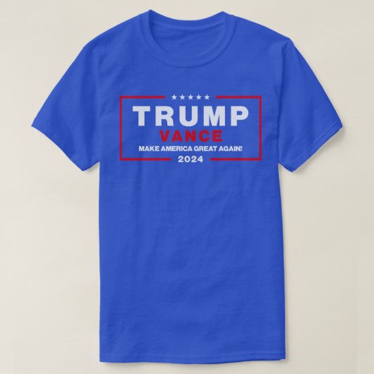 T-shirt JD VANCE Donald USA (Design devant)