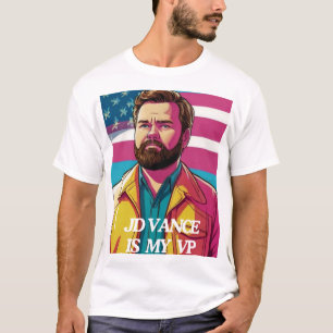 T-SHIRT JD VANCE EST MON VP