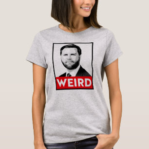 T-shirt JD Vance est WEIRD
