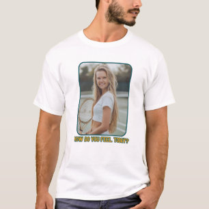 T-shirt JD Vance Mème Humour politique Tee for Me