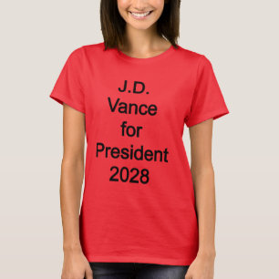 T-shirt JD Vance pour le président 2028