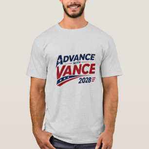 T-shirt JD Vance pour le président des États-Unis 2028