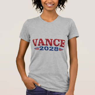 T-shirt JD Vance President 2028 (bs)